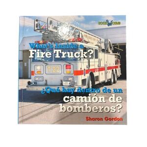 What's Inside a Fire Truck Bookworms Early‎ Fluent Readers